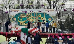 گزارش تصویری جشن ولادت حضرت علی(علیه السلام)