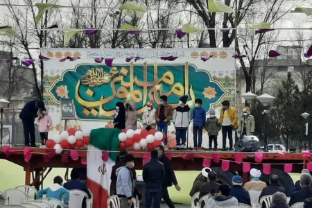 گزارش تصویری جشن ولادت حضرت علی(علیه السلام)