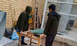آماده سازی مقر قرارگاه