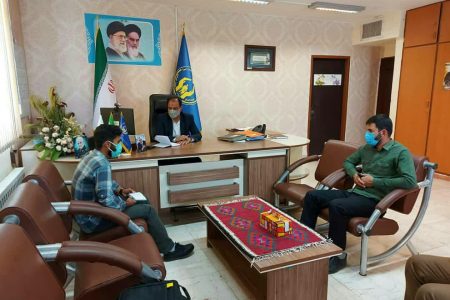 دیدار جانشین فرمانده قرارگاه با مدیر کل کمیته امداد لرستان