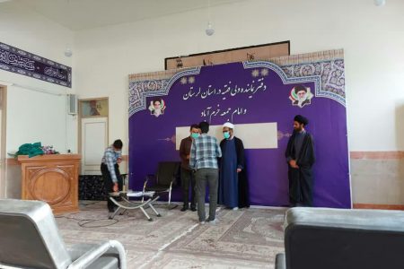 آیین معارفه جانشین فرمانده قرارگاه فرهنگی جهادی امام زین العابدین(ع)