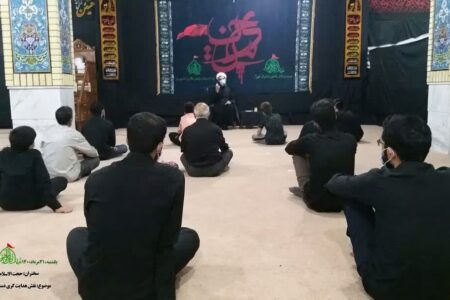 مراسم هفتگی هیئت منتظران ظهور؛۳۱مرداد۱۴۰۰