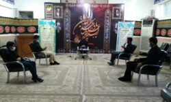 نشست حلقه معرفتی قرارگاه فرهنگی جهادی امام زین العابدین(ع)