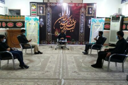 نشست حلقه معرفتی قرارگاه فرهنگی جهادی امام زین العابدین(ع)