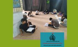 کارگروه های فرهنگی تعلیم و تربیت و قرآن وعترت معاونت فرهنگی قرارگاه فرهنگی جهادی امام زین العابدین(ع) برگزار می کند: