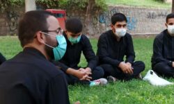 جلسه هم اندیشی پیرامون بیانیه گام دوم انقلاب با حضور علی تقوی؛ فرمانده قرارگاه فرهنگی جهادی امام زین العابدین(ع)