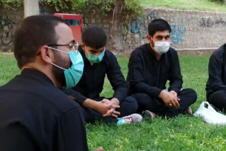 جلسه هم اندیشی پیرامون بیانیه گام دوم انقلاب با حضور علی تقوی؛ فرمانده قرارگاه فرهنگی جهادی امام زین العابدین(ع)