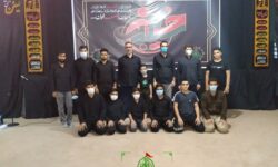 جلسه هفتگی هیئت فرهنگی مذهبی منتظران ظهور