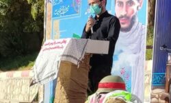 بیانات فرمانده قرارگاه فرهنگی جهادی امام زین العابدین(ع) در مراسم یادواره شهدای محله کوی ارتش خرم آباد