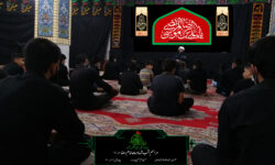 مراسم شب شهادت امام مهربانی ها؛ حضرت رضا علیه السلام توسط هیئت فرهنگی مذهبی منتظران ظهور