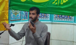 گزارش تصویری مراسم شکرانه آغاز امامت حضرت ولی عصر(عج) توسط هیئت بیت السجاد(ع)
