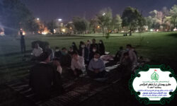 گزارش تصویری از طرح بوستان تراز شهر اسلامی؛ کاری از کارگروه فرهنگی امر به معروف و نهی ازمنکر قرارگاه فرهنگی جهادی امام زین العابدین(ع)