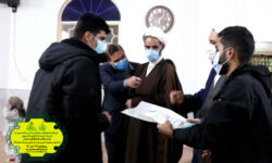 کلیپ مراسم تقدیر از نوگلان حسینی؛ خادمین نوجوان هیئت منتظران ظهور توسط جانشین فرمانده قرارگاه فرهنگی جهادی امام زین العابدین(ع)
