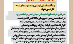 یادداشت فرمانده قرارگاه فرهنگی جهادی امام زین العابدین(ع) در آستانه سفر رئیس جمهور به لرستان