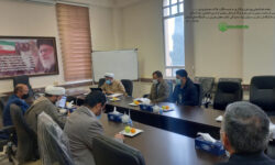 جلسه هم اندیشی پیرامون برگزاری مراسم سالگرد ارتحال علامه مصباح(ره)