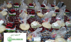 طرح مواسات و همدلی قرارگاه فرهنگی جهادی امام زین العابدین(ع)