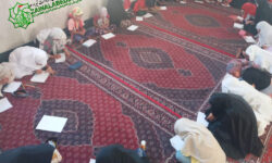 آغاز اردوی جهادی قرارگاه فرهنگی جهادی امام زین العابدین(ع) در روستای کهریز وروشت شهرستان دلفان